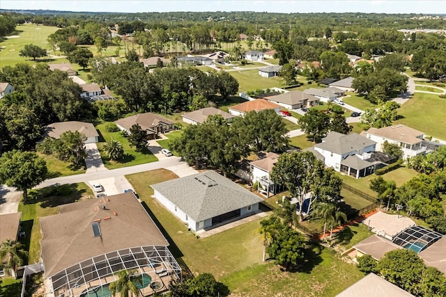 13848 Vista Del Lago Blvd, Clermont, FL 34711 - aerial perspective of suburban area