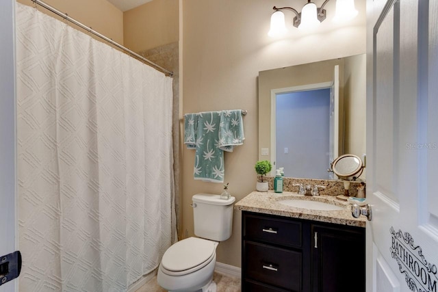 30210 Donnington Loop, Mount Dora, FL 32757 - bathroom featuring vanity and curtained shower