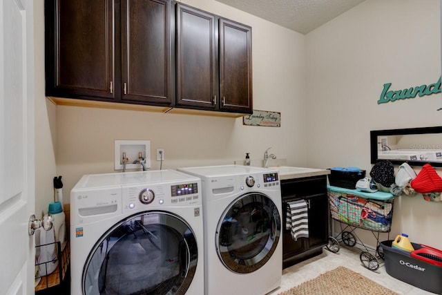 30210 Donnington Loop, Mount Dora, FL 32757 - laundry area featuring cabinet space and washer and clothes dryer