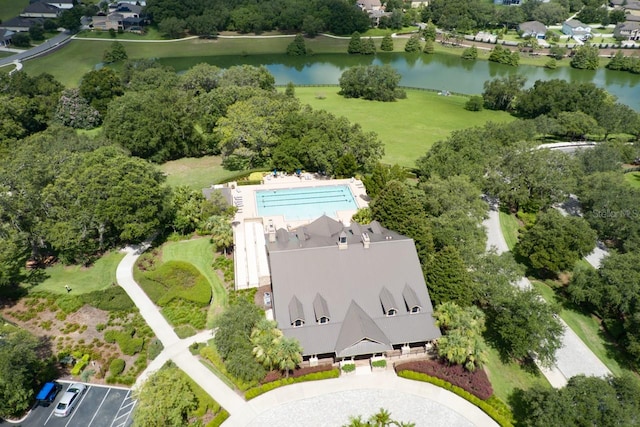 30210 Donnington Loop, Mount Dora, FL 32757 - aerial view of a large body of water and a tree filled landscape