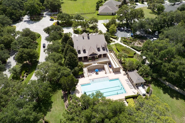 30210 Donnington Loop, Mount Dora, FL 32757 - view of subject property with a pool