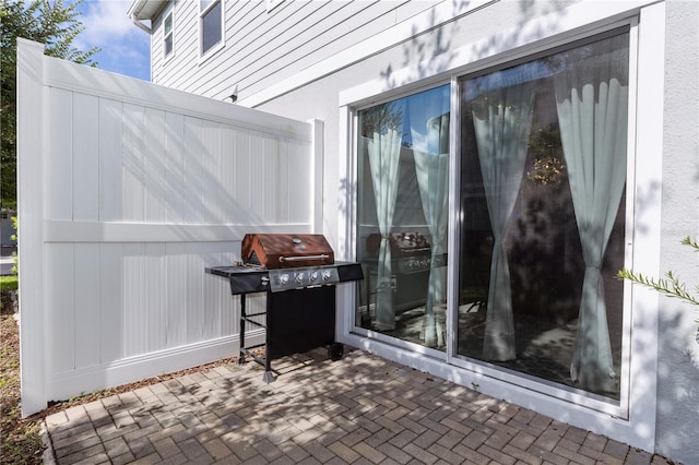 4733 Cliveden Loop, Sanford, FL 32773 - view of patio with area for grilling