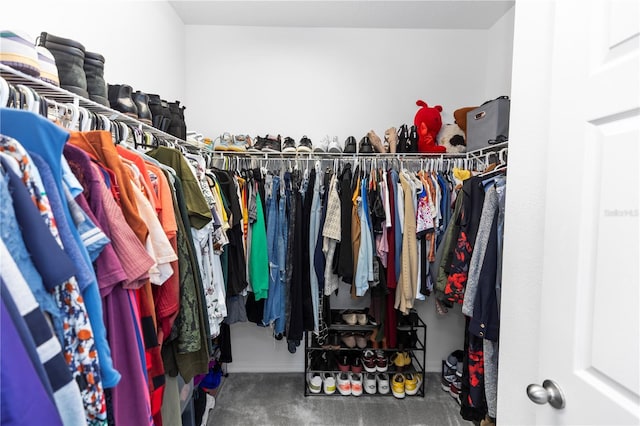 4733 Cliveden Loop, Sanford, FL 32773 - spacious closet featuring carpet