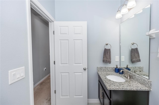 4733 Cliveden Loop, Sanford, FL 32773 - bathroom featuring vanity and baseboards