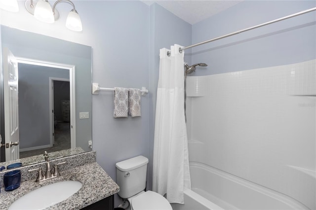 4733 Cliveden Loop, Sanford, FL 32773 - full bath featuring vanity and shower / bathtub combination with curtain