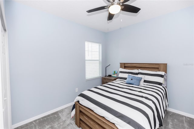 4733 Cliveden Loop, Sanford, FL 32773 - bedroom featuring carpet and a ceiling fan