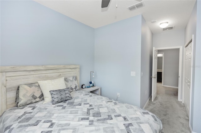 4733 Cliveden Loop, Sanford, FL 32773 - bedroom featuring carpet and a ceiling fan