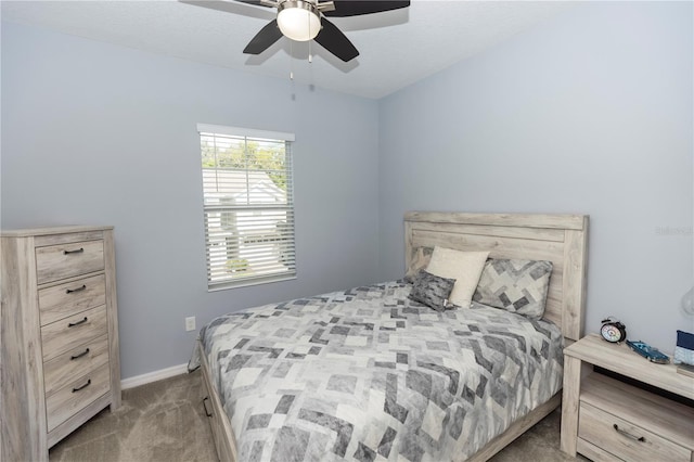 4733 Cliveden Loop, Sanford, FL 32773 - carpeted bedroom featuring baseboards and ceiling fan