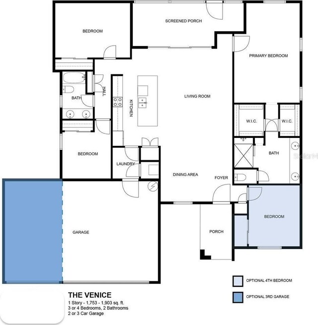55 Sea Breeze Trl, Palm Coast, FL 32164 - view of property floor plan