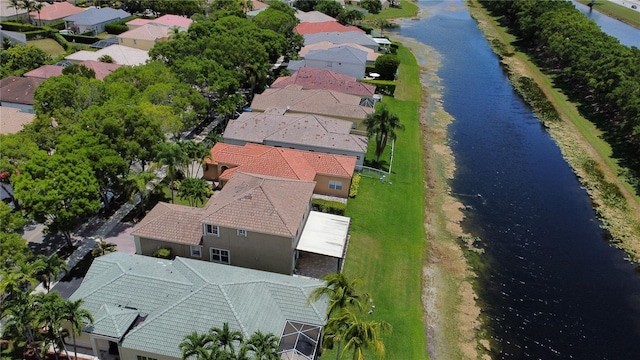 4375 Foxtail Ln, Weston, FL 33331 - aerial perspective of suburban area with a large body of water