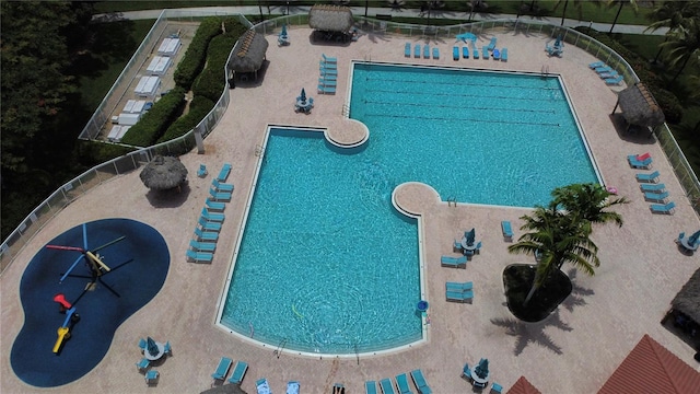 4375 Foxtail Ln, Weston, FL 33331 - view of swimming pool