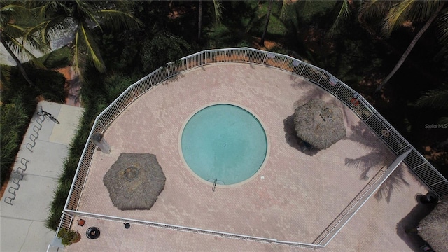 4375 Foxtail Ln, Weston, FL 33331 - view of pool