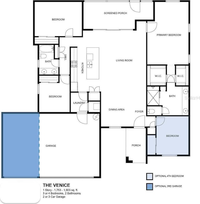 27 Pier Ln, Palm Coast, FL 32164 - view of home floor plan