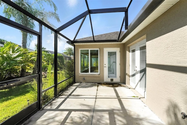 2895 Apache Ct, The Villages, FL 32163 - view of unfurnished sunroom