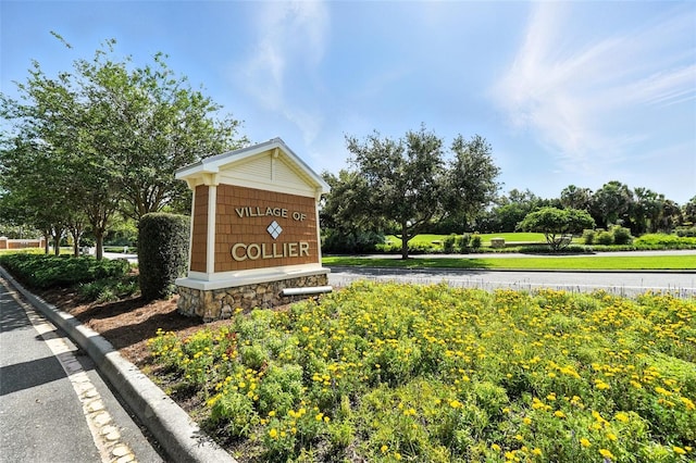 2895 Apache Ct, The Villages, FL 32163 - view of community / neighborhood sign
