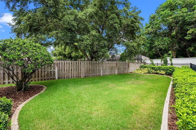 5102 Round Tree Ct, Orlando, FL 32819 - view of fenced backyard