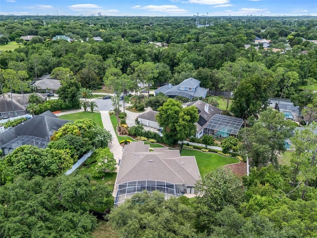 5102 Round Tree Ct, Orlando, FL 32819 - aerial view