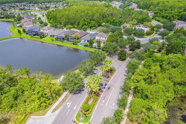 1639 Balsam Willow Trl, Orlando, FL 32825 - aerial view of residential area featuring a large body of water
