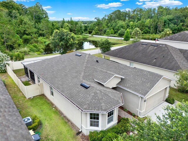 2216 Sequoia Way, Davenport, FL 33896 - aerial view of property and surrounding area with a large body of water