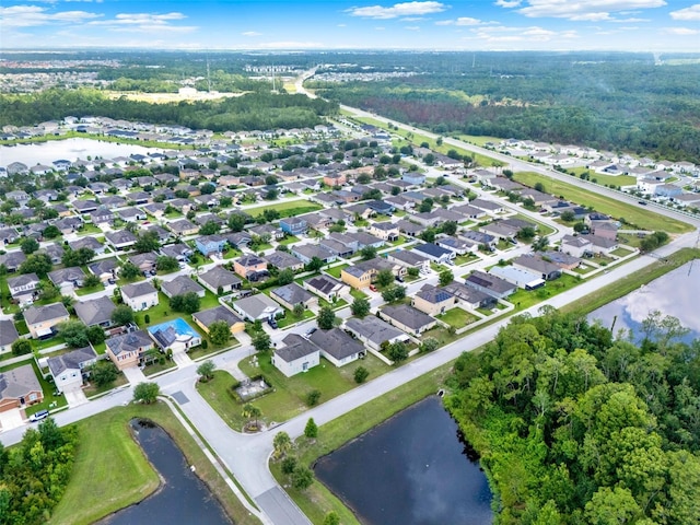 2216 Sequoia Way, Davenport, FL 33896 - aerial overview of property's location with a large body of water
