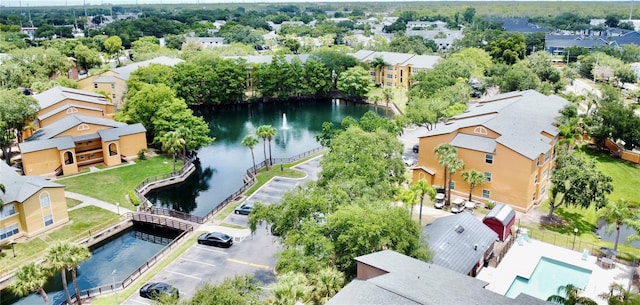 4606 Commander Dr Unit 1126, Orlando, FL 32822 - aerial view of residential area featuring a nearby body of water