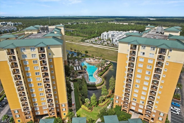 8101 Resort Village Dr Unit 31503, Orlando, FL 32821 - aerial view of apartment complex
