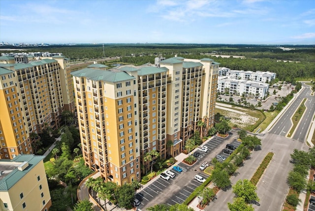 8101 Resort Village Dr Unit 31503, Orlando, FL 32821 - drone / aerial view of apartment complex / building