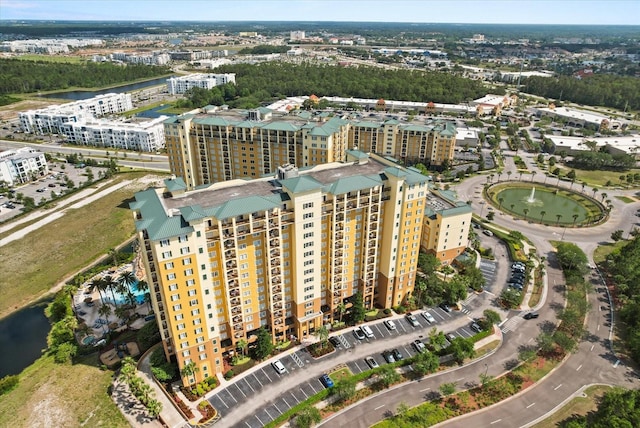 8101 Resort Village Dr Unit 31503, Orlando, FL 32821 - aerial overview of property's location featuring a large body of water and apartment complex / building