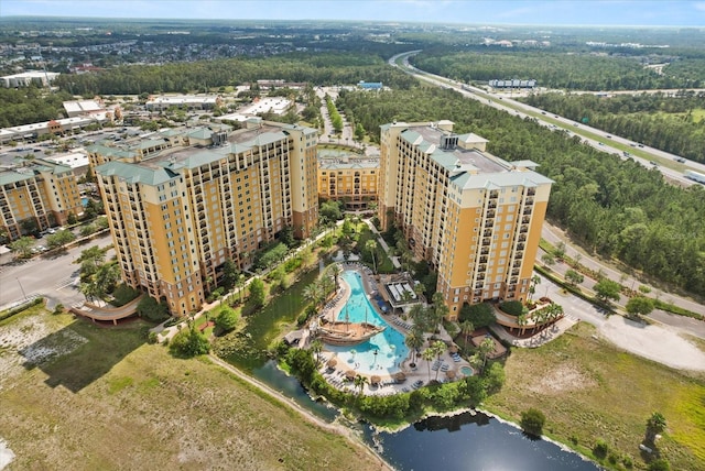 8101 Resort Village Dr Unit 31503, Orlando, FL 32821 - view of property location with a pool