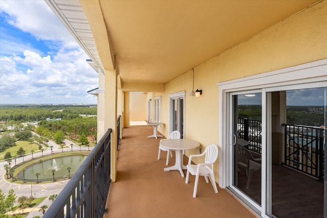 8101 Resort Village Dr Unit 31503, Orlando, FL 32821 - balcony with a water view