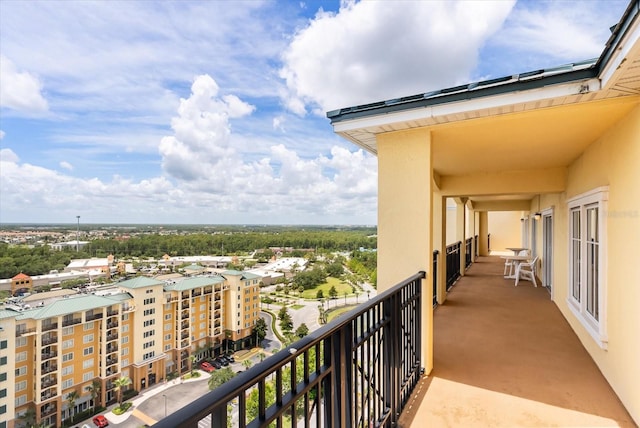8101 Resort Village Dr Unit 31503, Orlando, FL 32821 - view of balcony
