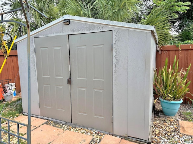 1428 Glendale St, Lakeland, FL 33803 - view of shed