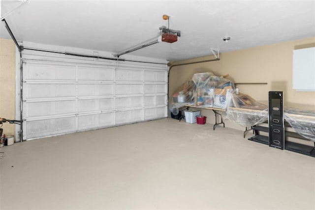 2113 Lochmoor Cir, North Fort Myers, FL 33903 - garage featuring a garage door opener