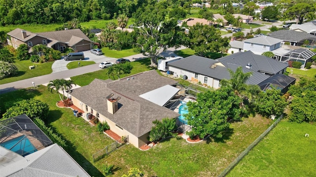 2113 Lochmoor Cir, North Fort Myers, FL 33903 - aerial view of residential area