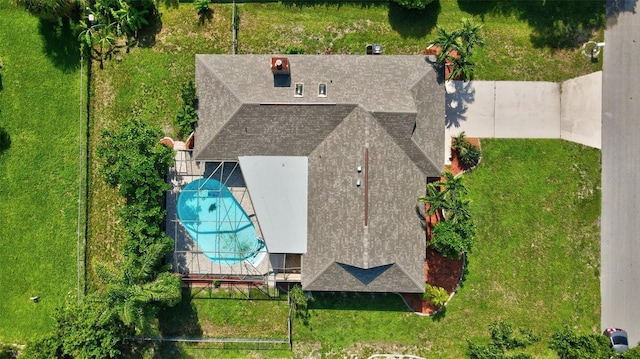 2113 Lochmoor Cir, North Fort Myers, FL 33903 - view of subject property featuring a pool area