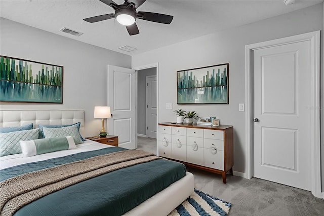840 Livestock Loop, Saint Cloud, FL 34771 - carpeted bedroom featuring baseboards and ceiling fan