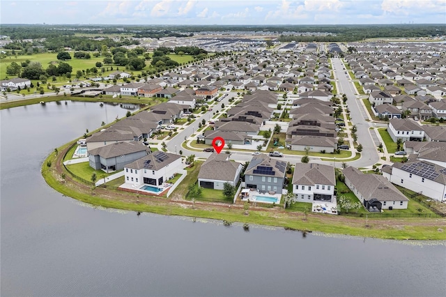 840 Livestock Loop, Saint Cloud, FL 34771 - aerial perspective of suburban area featuring a large body of water