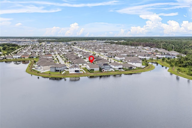 840 Livestock Loop, Saint Cloud, FL 34771 - aerial view of residential area with a large body of water