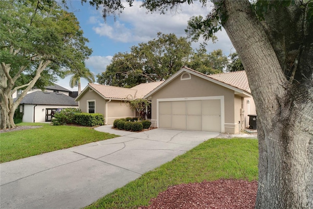 1073 Sadie Ln, Winter Garden, FL 34787 - single story home featuring an attached garage, stucco siding, and a tiled roof