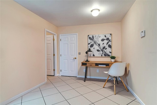 1073 Sadie Ln, Winter Garden, FL 34787 - office featuring baseboards and light tile patterned floors