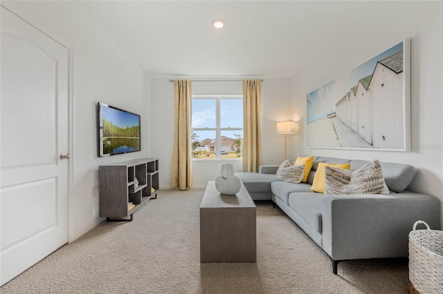 3413 Wynwood Forest Dr, Ocoee, FL 34761 - living room with carpet flooring and baseboards