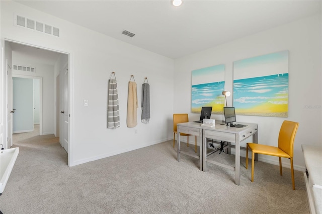3413 Wynwood Forest Dr, Ocoee, FL 34761 - carpeted office with baseboards