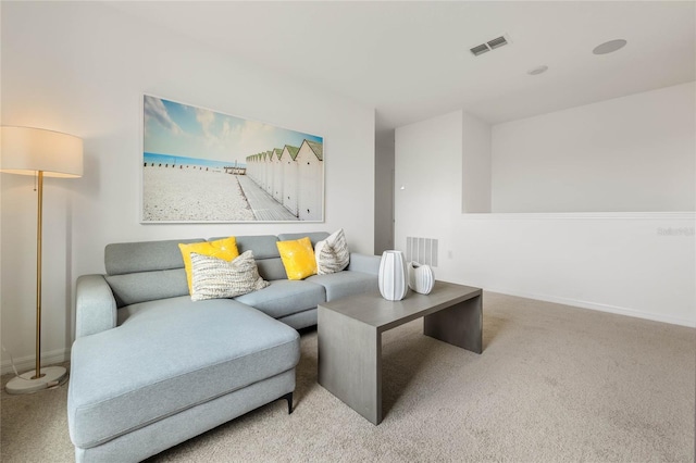 3413 Wynwood Forest Dr, Ocoee, FL 34761 - carpeted living room featuring baseboards