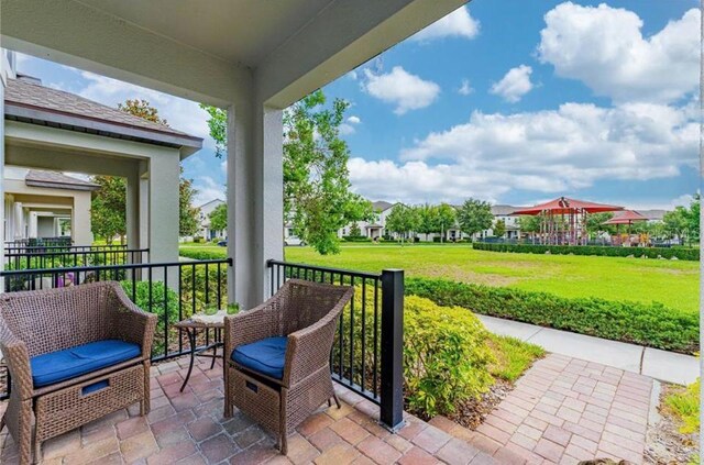 14007 Picard Aly, Winter Garden, FL 34787 - view of patio / terrace