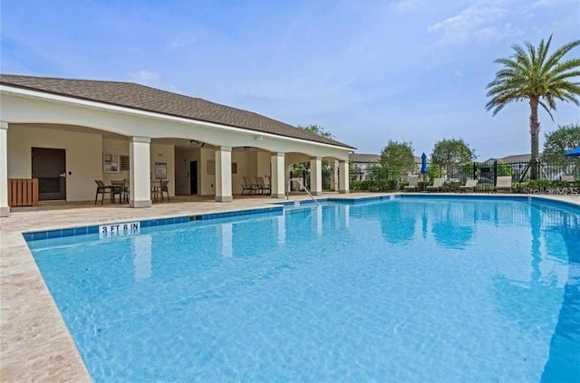 14007 Picard Aly, Winter Garden, FL 34787 - community pool with a patio area