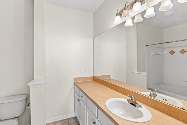 12843 Madison Pointe Unit 208, Orlando, FL 32821 - full bathroom with vanity and bathing tub / shower combination