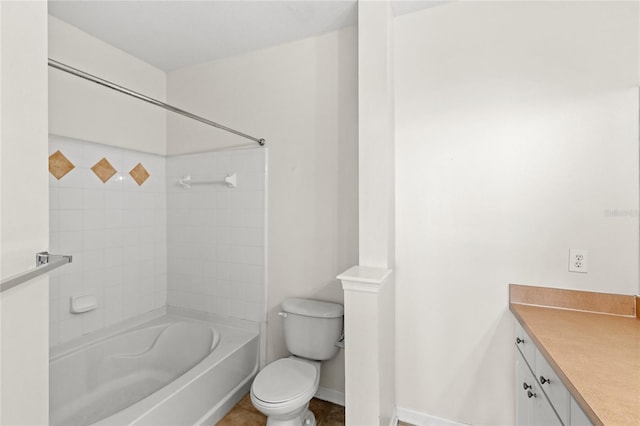 12843 Madison Pointe Unit 208, Orlando, FL 32821 - bathroom with  shower combination and vanity