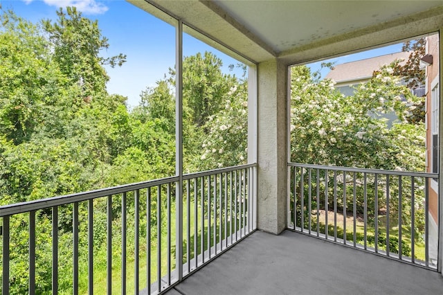 12843 Madison Pointe Unit 208, Orlando, FL 32821 - view of balcony
