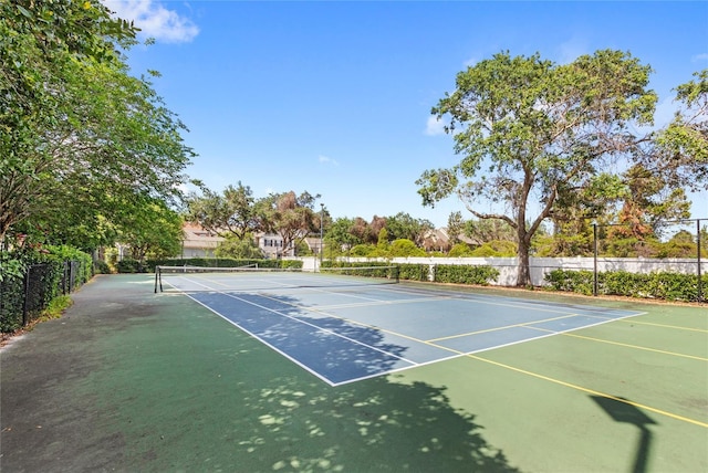 12843 Madison Pointe Unit 208, Orlando, FL 32821 - view of tennis court with community basketball court