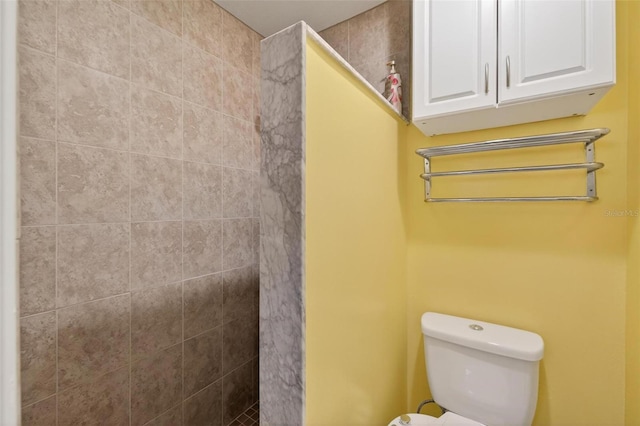 5704 Bay Side Dr, Orlando, FL 32819 - full bathroom with toilet and a tile shower